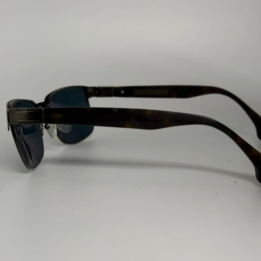 Republica Lyon‎ 54-17-140 GM Rectangular Sunglasses Gunmetal Tortoise Mens